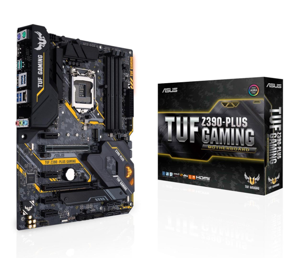 ASUS TUF Z390-PLUS GAMING - 454845 - zdjęcie
